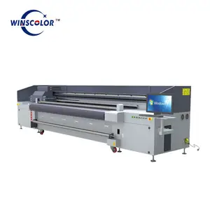Roll To Roll Digitale Drukmachine Hoge Resolutie Printer Uv Flatbed Tapijt Printer