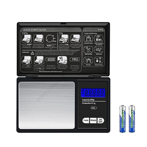 Balance de cuisine numérique YD529 en acier inoxydable avec écran LCD, précision 0,01g, pour aliments et bijoux, mini-balance de précision en gros - Product Image 1