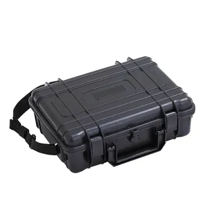 China OEM Manufacturer IP67 ABS Plastic Waterproof Hard Case Impact Resistant Tool Boxes with Foam
