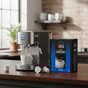 Capsule Compatibili Caffè Verz 80 RICCO per Macchine Monodose LAVAZZA BLUE [0,16/capsule] - Product Image 3