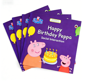 Libri all'ingrosso personalizzati: Libri per bambini in brossura, Libri per bambini in cartoncino, Libri Manga, Stampa su cartoncino per la <span class=keywords><strong>lettura</strong></span> - Product Image 4