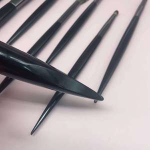 ชุดแปรงแต่งหน้า YRX 9 ชิ้น ขนแปรงคุณภาพพรีเมียม สำหรับปัดแก้ม ไฮไลท์ แปรงแต่งหน้าสัมผัสนุ่ม รูปทรงกรวย ชุดแปรงแต่งหน้าสำหรับมือใหม่ - Product Image 3