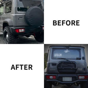 Barra Antivuelco Trasera de Tubo Único Reforzada de Acero al Carbono para Todoterreno, Piezas Modificadas para Jimny 2018-2026, Piezas de Auto OEM Personalizadas - Product Image 3