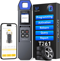Outil d'activation TPMS sans fil MUCAR T261 avec batterie 2000 mAh, écran 1,77 pouces, application Dollarfix, service professionnel des pneus
