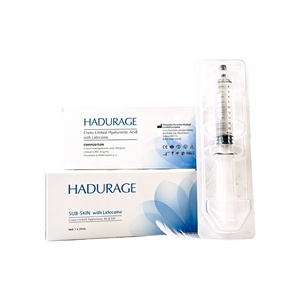 Haudrage Sub Skin 20ml, produit de comblement corporel, 26mg/ml, injection d'acide hyaluronique réticulé pour poitrine et fessiers, OEM ODM, vente en gros, <span class=keywords><strong>prix</strong></span> bas - Product Image 1
