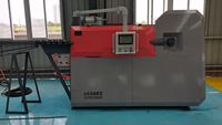 Máquina Automática CNC para Doblar Estribos de Acero con PLC y Engranajes de Alta Precisión para Formas Cuadradas/Rectangulares/Circulares de Acero al Carbono