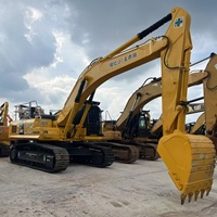 Excavatrice sur chenilles hydraulique Komatsu PC360-8 d'occasion, haute qualité, prix bas, avec composants essentiels, à vendre