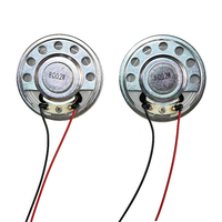 Unité pilote de haut-parleur dynamique 2 pouces petit haut-parleur 8ohm 0.2w 50mm pour haut-parleurs domestiques