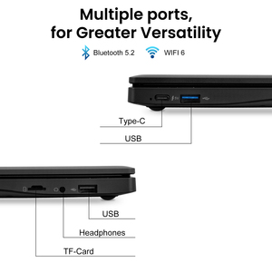 New Arrival 10.1 inch Allwinner A523 Octa Core Android máy tính xách tay 4GB RAM 128GB lưu trữ giáo dục Máy tính bảng - Product Image 2