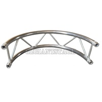 Truss circulaire vertical plat en aluminium de 1m et 2m de diamètre
