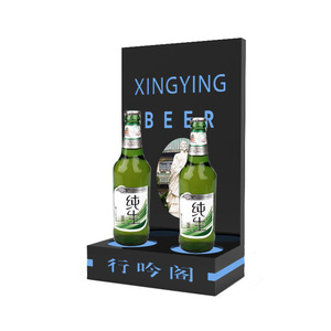 DSP Vietnam Factory Customized LED Illuminated Sign <b>Board</b> Bottle Presenter Display for Bar - Product Image 2