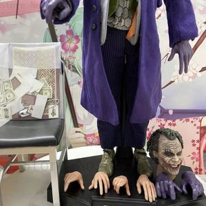Figura de Acción HC Toys <span class=keywords><strong>Joker</strong></span> 1/6, Figura de Colección del <span class=keywords><strong>Joker</strong></span>, el Comediante, El Caballero Oscuro, Muñeco Articulado de PVC de 30 cm, Unisex - Product Image 4