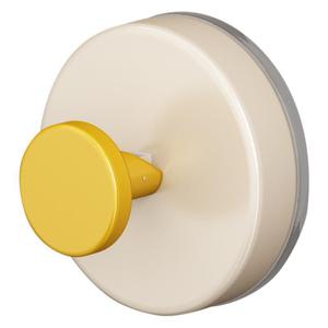 Lesu Suction Cup <b>Hooks</b> Round <b>Wall</b> Mounted Childrens <b>Key</b> Hat Organizer Strong Adhesive No Drilling Required - Product Image 5
