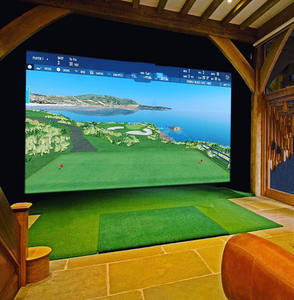 Durable PE Putting Turf Swing Simulator Golpear Práctica Golf Training Mat - Product Image 4