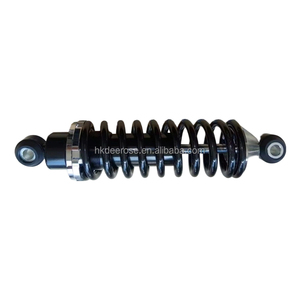 Amortisseurs à ressorts de compétition, capacité 400 lb, revêtement noir - Product Image 1