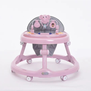 Nuevo Andador para Bebé <span class=keywords><strong>3</strong></span> en 1 con Diseño de Elefante, Juguete de Alta Calidad, <span class=keywords><strong>Silla</strong></span> de Comer Plegable, Asiento Elevador para Niños - Product Image 3