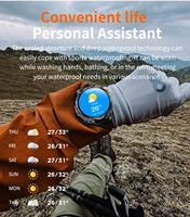 Smartwatch IW07 con Chiamata BT, Batteria 1000mAh, Tracker Esercizio, Monitoraggio Fitness, Sonno, Frequenza Cardiaca, Ossigeno nel Sangue, Pressione Sanguigna, Torcia LED