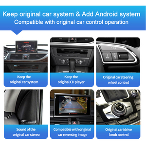 Snapdragon 8.8'' Originele Stijl Navigatie Q5 <span class=keywords><strong>Android</strong></span> Auto Touchscreen voor Audi Q5 2013-2016 Low Level Monitor <span class=keywords><strong>Android</strong></span> - Product Image 4