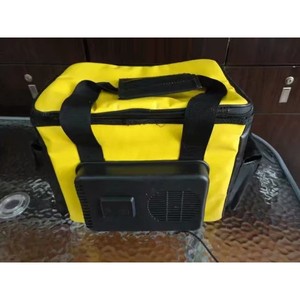 Sac isotherme solaire avec fermeture éclair en maille, poignée de transport pour la conservation des aliments, pour une utilisation en voyage en plein air - Product Image 3