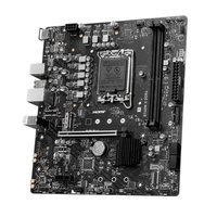 Günstiges MSI B760M X DDR4 M-ATX Computer-Mainboard LGA1700 Unterstützt 12./13./14. Gen Intel B760 128GB Dual-Channel M.2 für Desktop