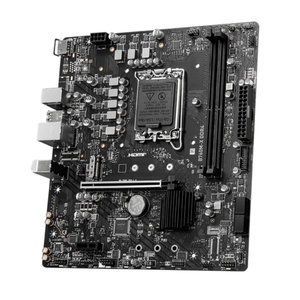 Tarjeta Madre MSI <span class=keywords><strong>B760M</strong></span> X DDR4 M-ATX Económica para Computadora, LGA1700, Compatible con Intel de 12.ª/13.ª/14.ª Generación, B760, 128 GB, Doble Canal, M.2, para Escritorio - Product Image 2