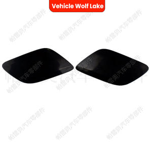 Cubierta de Faro para Audi Q7 2010-2015, Lado Izquierdo y Derecho, ABS, 4L0955275G 4L0955276G - Product Image 1