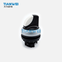 EATON Moeller M22-WKV Tête d'opérateur à interrupteur sélecteur à levier rotatif à 2 positions, série RMQ-Titan 22,5 mm IP66