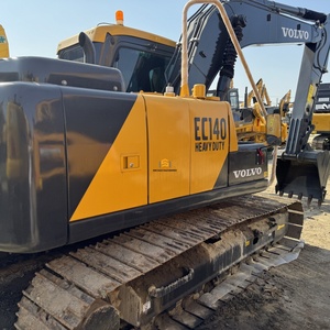 Mini-excavatrice sur chenilles hydraulique Volvo EC140 de 14 tonnes, d'occasion, importée, de haute qualité, avec moteur principal, à vendre - Product Image 2