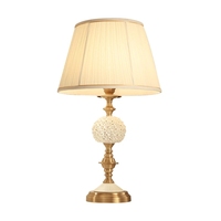Lampu meja gaya Hotel kamar tidur, Nordic Modern dekorasi ruang tamu Hotel lampu meja untuk kamar tidur