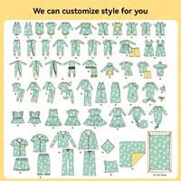 OEM ODM Combinaison d'été en bambou pour tout-petits garçons, body à manches courtes, barboteuse fine, pyjama pour bébé nouveau-né