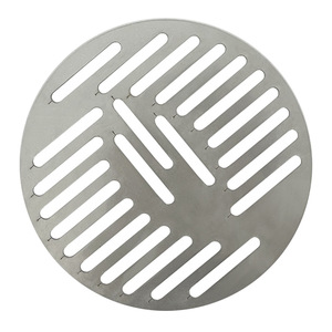 Rejilla Circular de Acero Inoxidable Cortada con Láser para Accesorios de Elevador - Product Image 1