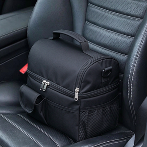 Sac Isotherme Personnalisé avec Logo d'Usine, Durable, Étanche, pour Repas, Glacière, Camping, en Tissu Oxford, 15L, Écologique - Product Image 6