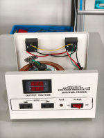 Stabilisateur de tension automatique monophasé SVC TND 1500VA en cuivre, régulateur servo-moteur entièrement automatique 140V-260V 220V 50Hz