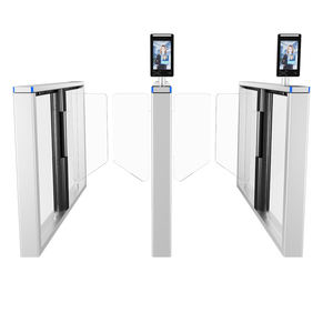<span class=keywords><strong>2025</strong></span> Vente Chaude Tourniquet Porte Rfid Vitesse Porte Entrée et Sortie pour Supermarché Immeuble de Bureaux Led Cylindre Swing Tourniquet - Product Image 1