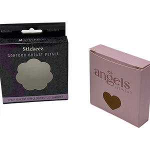 Venta al por mayor de lentes de contacto de colores, diseño de ventana de amor transparente, logotipo propio, estuches para lentes de contacto transparentes, lentes de contacto - Product Image 3