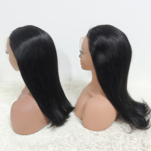 Promotion 38,3$ Letsfly Hair Perruques Lace Front 13x4 en Cheveux Humains 9A avec Dentelle Suisse, 18 20 pouces, Densité 180%, Cheveux Naturels, Petits Nœuds - Product Image 4