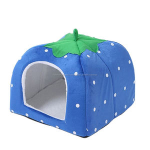 Sofá de lujo camas de mascotas pequeño mediano <span class=keywords><strong>grande</strong></span> ambiente plantas casas perros de Interior para <span class=keywords><strong>perro</strong></span> caliente <span class=keywords><strong>Casa</strong></span> del animal doméstico de La felpa - Product Image 5