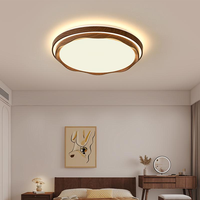 Plafonnier LED linéaire en acrylique style crème français, encastré, CRI 80 élevé, moderne et simple, pour chambre et bureau, en fer rectangulaire