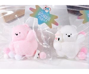 ตุ๊กตาหมีบีบเล่นนุ่มนิ่มน่ารักแบบใหม่ - ของเล่นบีบคลายเครียดสุดน่ารักสำหรับเด็ก ผู้ใหญ่ ของขวัญสำหรับโต๊ะทำงาน ของชำร่วยงานปาร์ตี้ บรรเทาความวิตกกังวล - Product Image 3