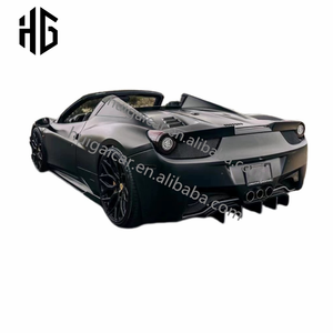 Parti del cofano del motore del paraurti anteriore per <span class=keywords><strong>Auto</strong></span> Aftermarket per minigonne laterali <span class=keywords><strong>Ferrari</strong></span> 458 Italia Kit carrozzeria <span class=keywords><strong>accessori</strong></span> per <span class=keywords><strong>Auto</strong></span> - Product Image 6