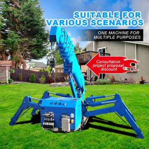 رافعة عنكبوتية مستخدمة في جميع الأجواء 10 طن بسعر جيد رافعة عنكبوتية رافعة عنكبوتية رافعة عنكبوتية للصناعات الثقيلة - Product Image 2