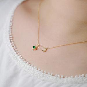 Collier de luxe français en argent pur S925 pour femmes, diamant brisé étoilé avec pompon, goutte d'eau, bijoux en platine haut de gamme - Product Image 5