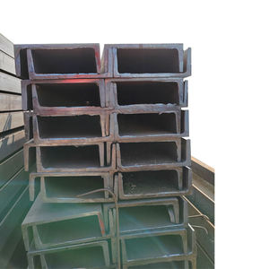 Стальные горячекатаные стальные каналы с U-образным пазом, 150X75X5,5 мм - Product Image 3