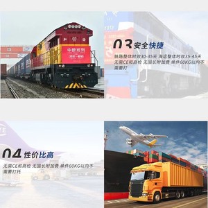 Transporte Ferroviario de Carga Exprés de China a Europa, Mercancías Generales con Despacho de Aduanas e Impuestos Incluidos, Entrega a Domicilio - Product Image 2