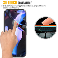 Verre trempé pour Google Pixel 9 8 7 6 Pro 9A 8a 7a 6a 5a 5G 4a, protection d'écran pour Pixel 9 Pro XL Fold 5 4 3A, film protecteur