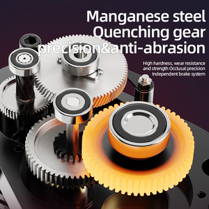 ג 'ורן חשמלי מיני נייד להניף חשמלי 19 מ'/דקה עם 250 קיבולת עומס חדש כבל מצב מנוף <span class=keywords><strong>winch</strong></span> מכירה שלמה - Product Image 3