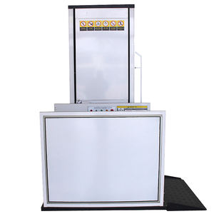 Petit élévateur vertical hydraulique <span class=keywords><strong>extérieur</strong></span> <span class=keywords><strong>pour</strong></span> fauteuils roulants à domicile - <span class=keywords><strong>Prix</strong></span> - Product Image 3