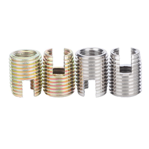 ปลอกเกลียวสแตนเลส <span class=keywords><strong>ZENT</strong></span> แบบเจาะร่องสำหรับเกลียวปล่อยตัวเอง ป้องกันเกลียวเสียหาย - Product Image 3