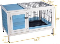 Cage à lapin personnalisé pour l'extérieur, 4 pièces, usage en chine