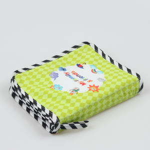 Mi Primer Álbum Familiar de Tela, Libro de Recuerdos para Bebés, Álbum de Fotos de Tela Suave para Recién Nacidos, Libro de Fotos Educativo para Bebés - Product Image 4